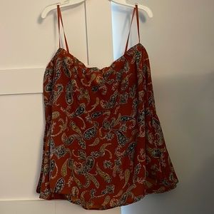 Off the shoulder blouse